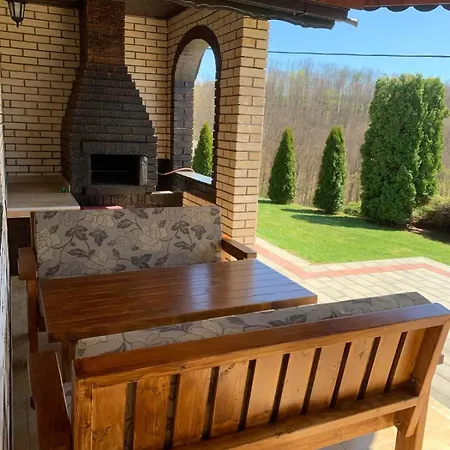 Seosko Turisticko Domacinstvo Jolovic Veles Дом отдыха Гуча